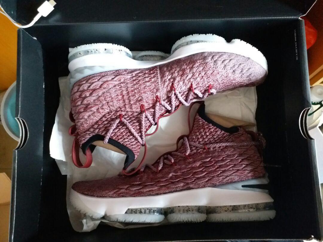 lebron 15 wine