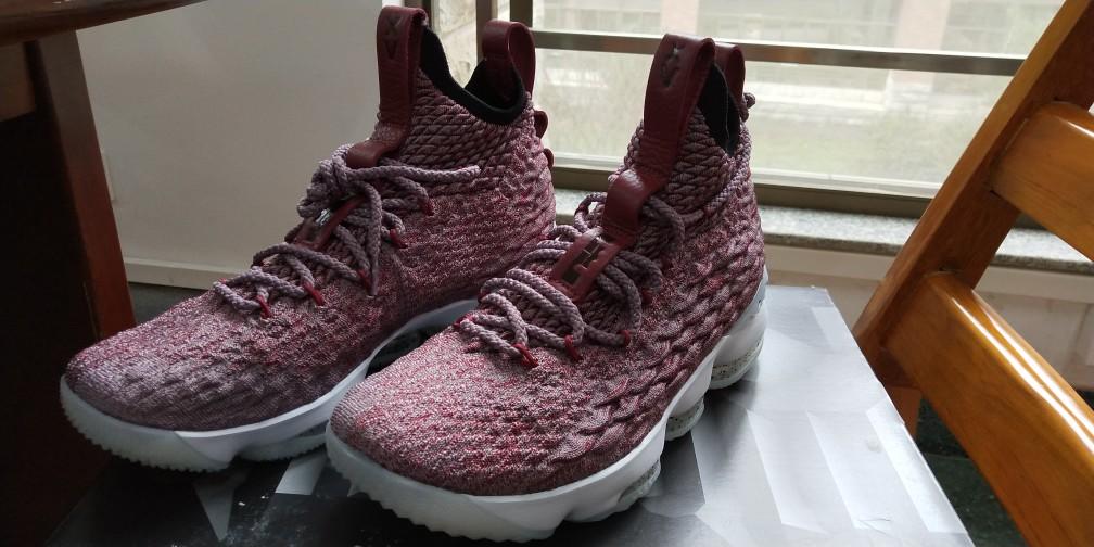 lebron 15 wine