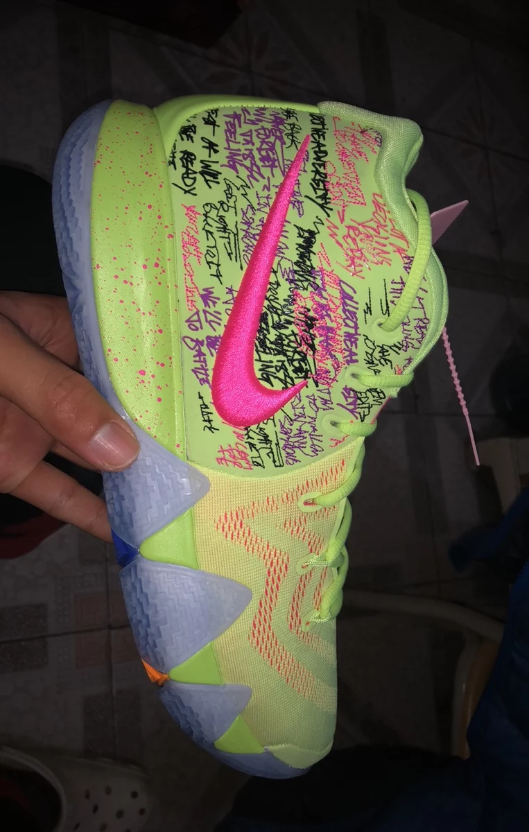 Nike Kyrie 4 ‘Confetti’ MultiColor/MultiColor For Sale Hoop Jordan