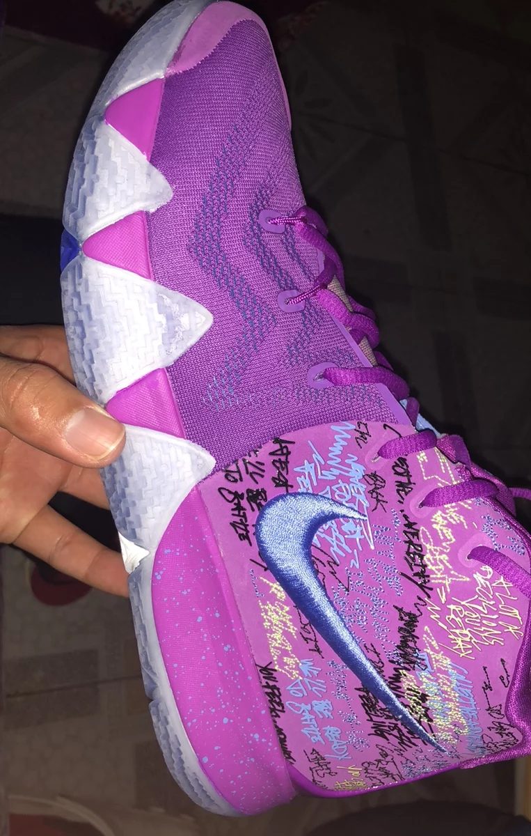 Nike Kyrie 4 ‘Confetti’ MultiColor/MultiColor For Sale Hoop Jordan